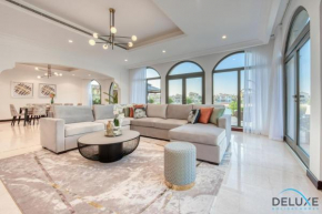 Luxe 6BR Villa with Private Pool on Palm Jumeirah by Deluxe Holiday Homes
